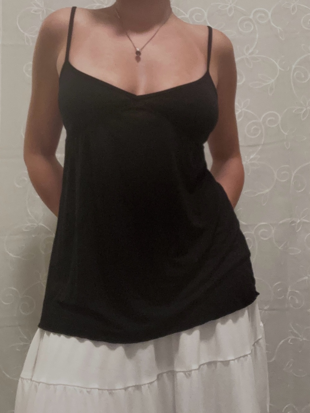 Brandy Melville Black Camisole Like New
